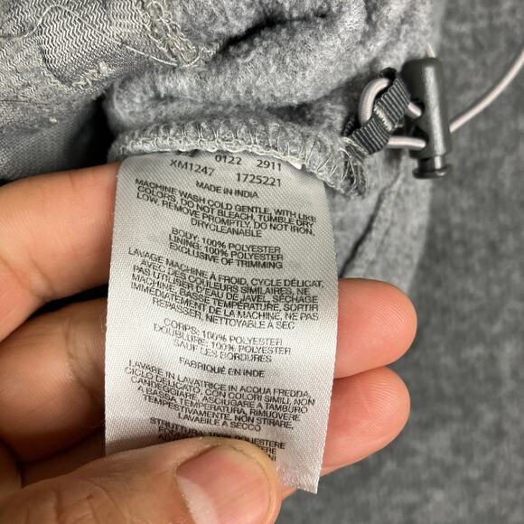 Columbia Fleece Jacket Mens Size L Gray Full Zip Outdoor Soft Warm Casual - Picture 5 of 7